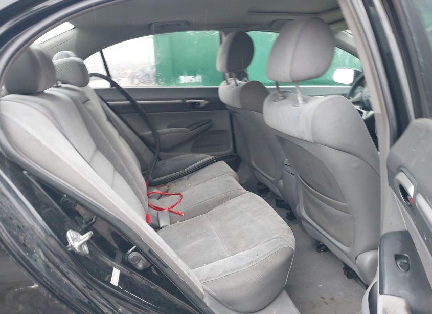 Photo 8 of 2009 Honda Civic EX (VIN 19XFA16849E021478)