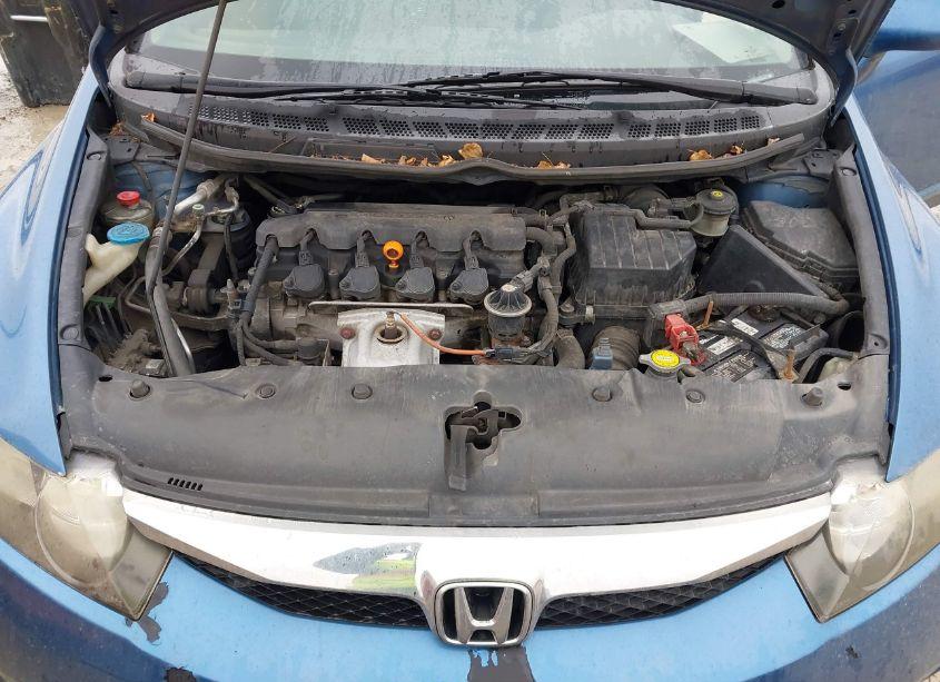 Photo 10 of 2009 Honda Civic EX (VIN 19XFA16859E009582)