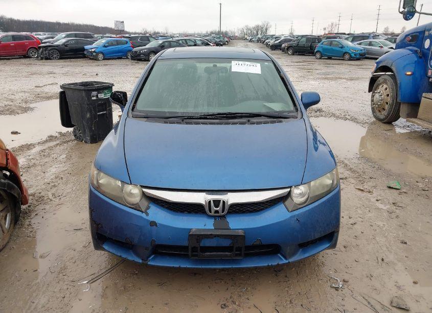 Photo 12 of 2009 Honda Civic EX (VIN 19XFA16859E009582)