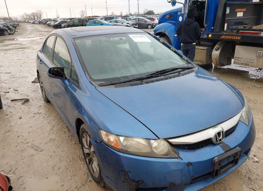 Photo 13 of 2009 Honda Civic EX (VIN 19XFA16859E009582)
