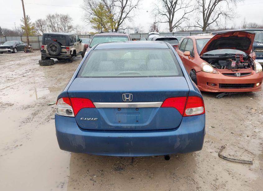 Photo 16 of 2009 Honda Civic EX (VIN 19XFA16859E009582)