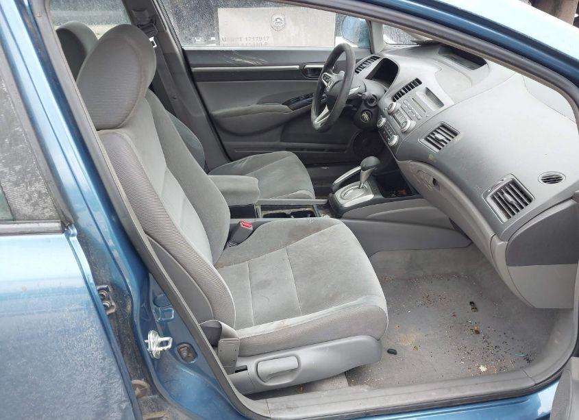 Photo 5 of 2009 Honda Civic EX (VIN 19XFA16859E009582)