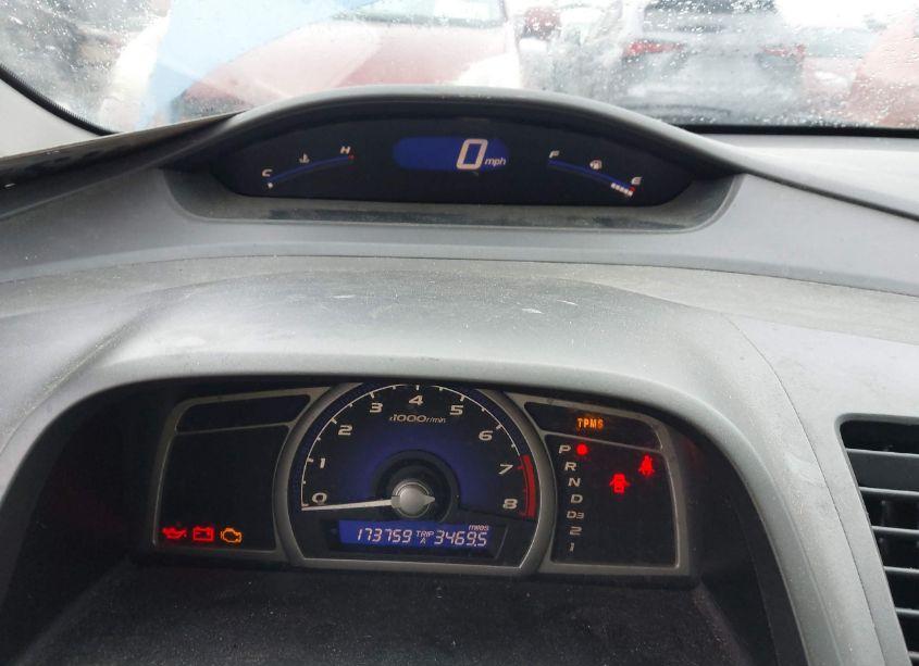 Photo 7 of 2009 Honda Civic EX (VIN 19XFA16859E009582)