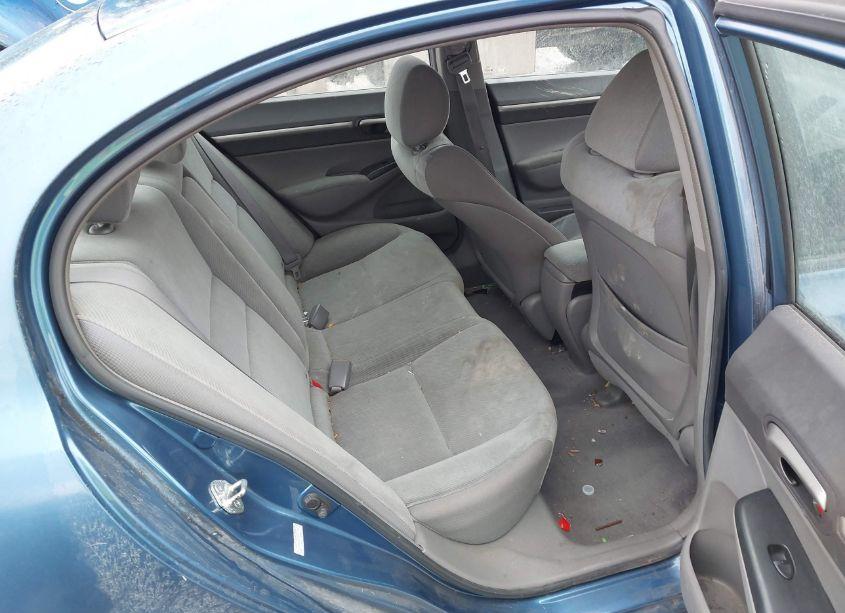 Photo 8 of 2009 Honda Civic EX (VIN 19XFA16859E009582)