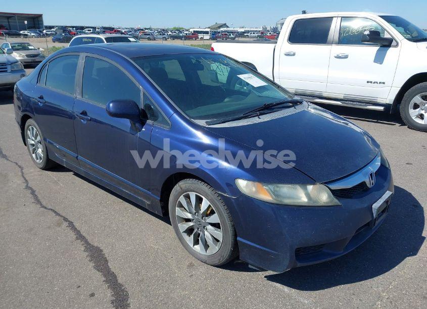 2009 Honda Civic EX (VIN 19XFA16869E001331) main photo