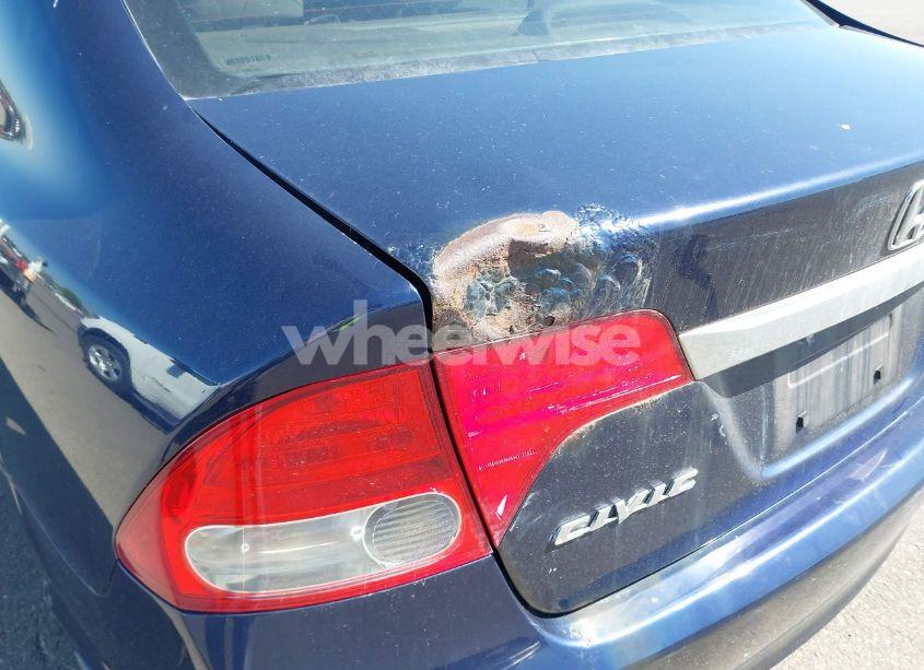 Photo 12 of 2009 Honda Civic EX (VIN 19XFA16869E001331)