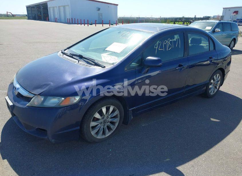 Photo 2 of 2009 Honda Civic EX (VIN 19XFA16869E001331)