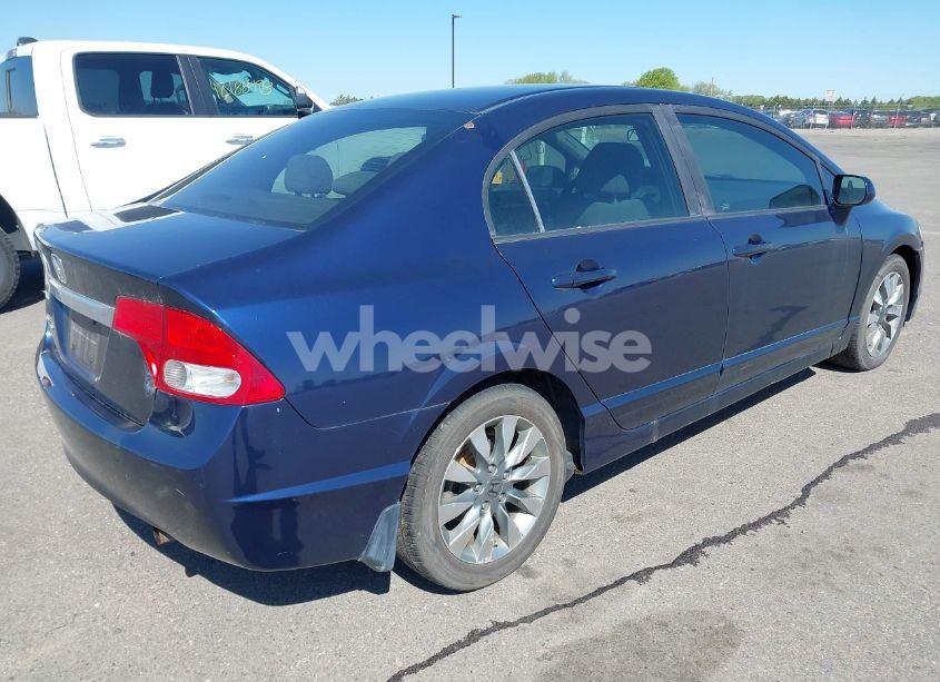 Photo 4 of 2009 Honda Civic EX (VIN 19XFA16869E001331)