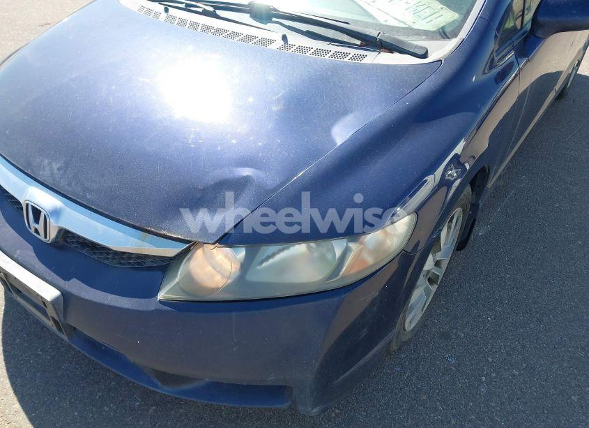 Photo 6 of 2009 Honda Civic EX (VIN 19XFA16869E001331)