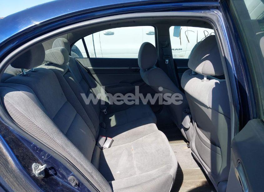 Photo 8 of 2009 Honda Civic EX (VIN 19XFA16869E001331)