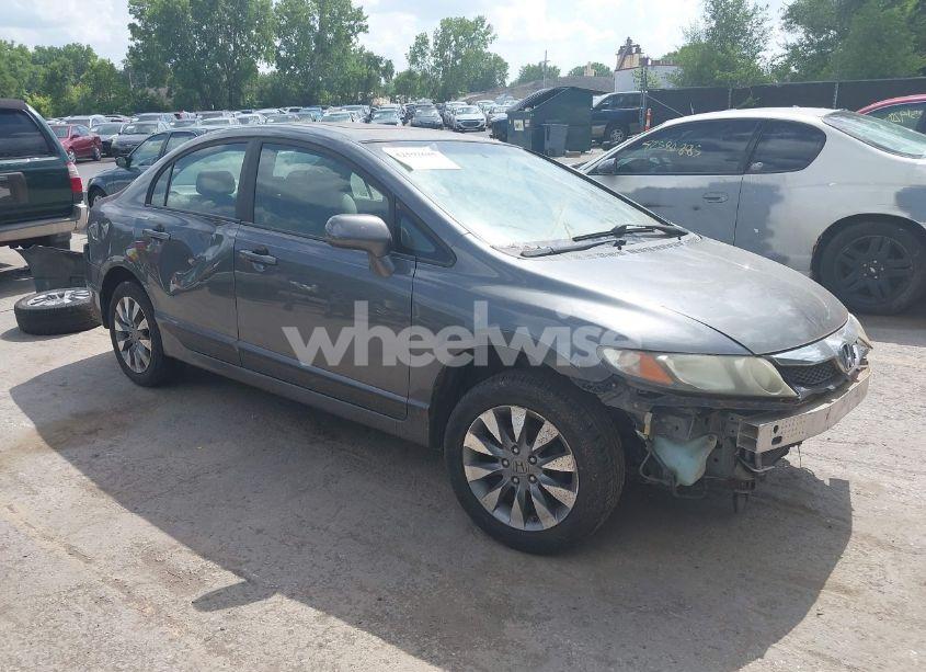 2009 Honda Civic EX (VIN 19XFA16869E009784) main photo