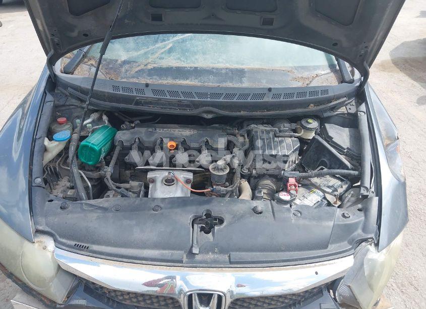 Photo 10 of 2009 Honda Civic EX (VIN 19XFA16869E009784)