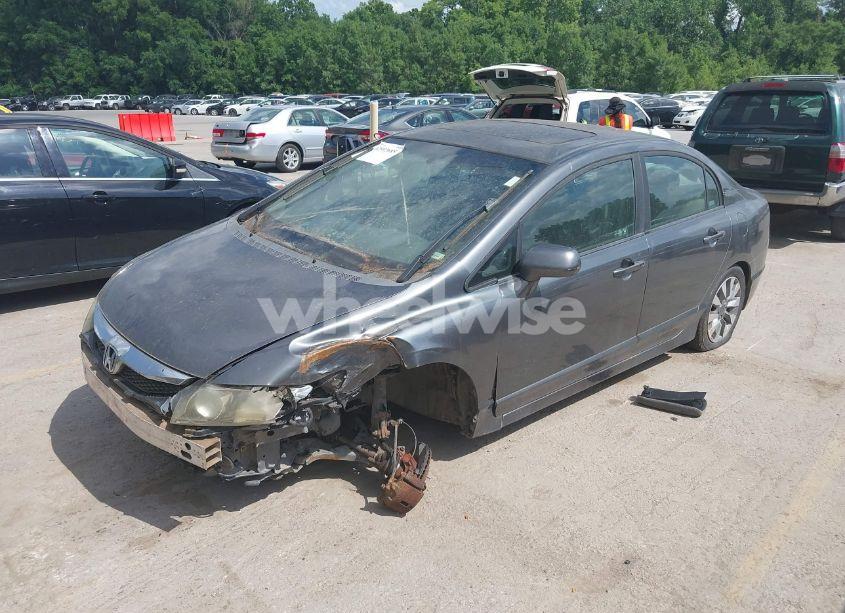 Photo 2 of 2009 Honda Civic EX (VIN 19XFA16869E009784)