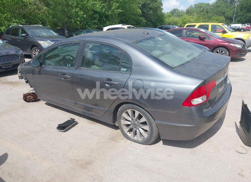 Photo 3 of 2009 Honda Civic EX (VIN 19XFA16869E009784)