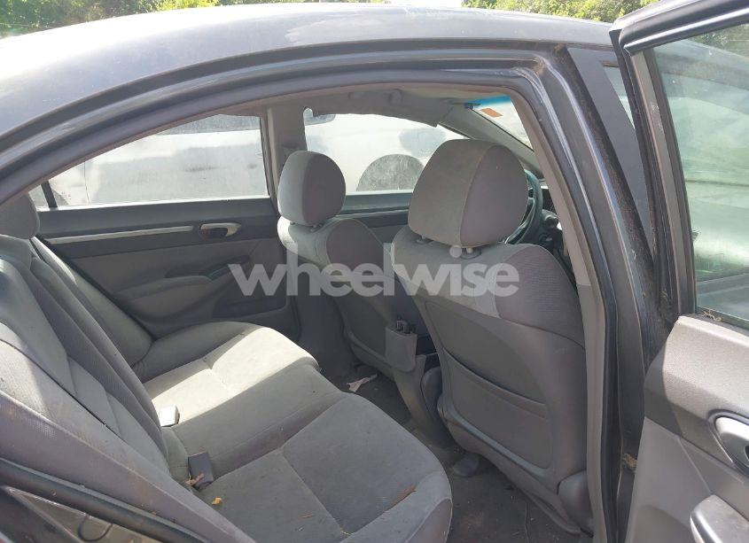 Photo 8 of 2009 Honda Civic EX (VIN 19XFA16869E009784)