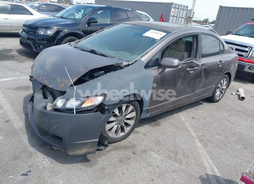 Photo 2 of 2009 Honda Civic EX (VIN 19XFA16869E012412)
