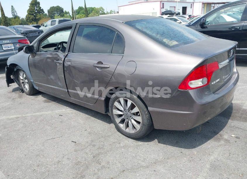 Photo 3 of 2009 Honda Civic EX (VIN 19XFA16869E012412)