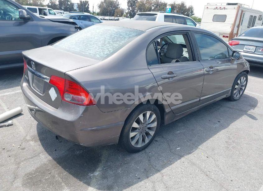 Photo 4 of 2009 Honda Civic EX (VIN 19XFA16869E012412)