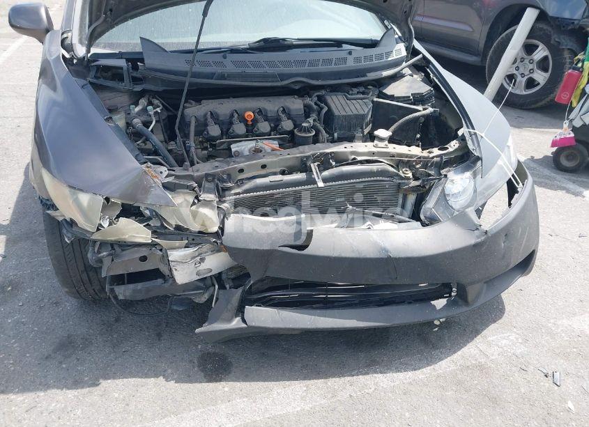 Photo 6 of 2009 Honda Civic EX (VIN 19XFA16869E012412)