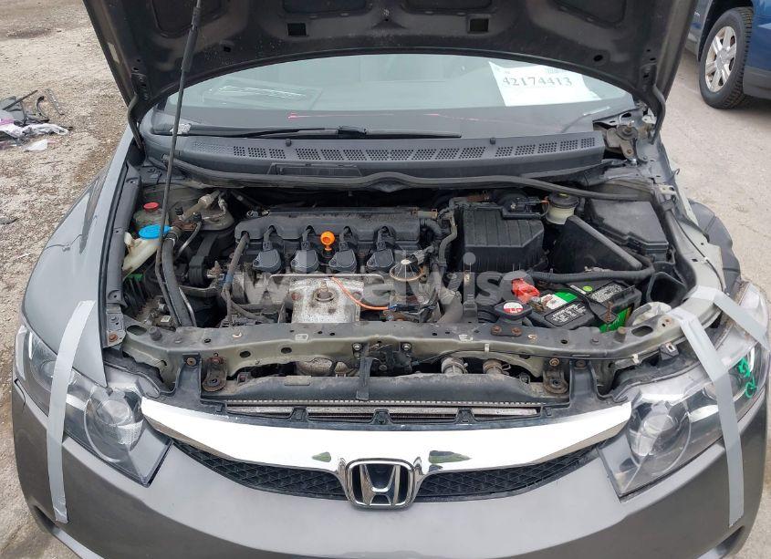 Photo 10 of 2009 Honda Civic EX (VIN 19XFA16879E004447)