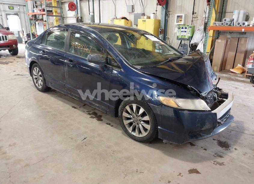 2009 Honda Civic EX (VIN 19XFA16889E030944) main photo