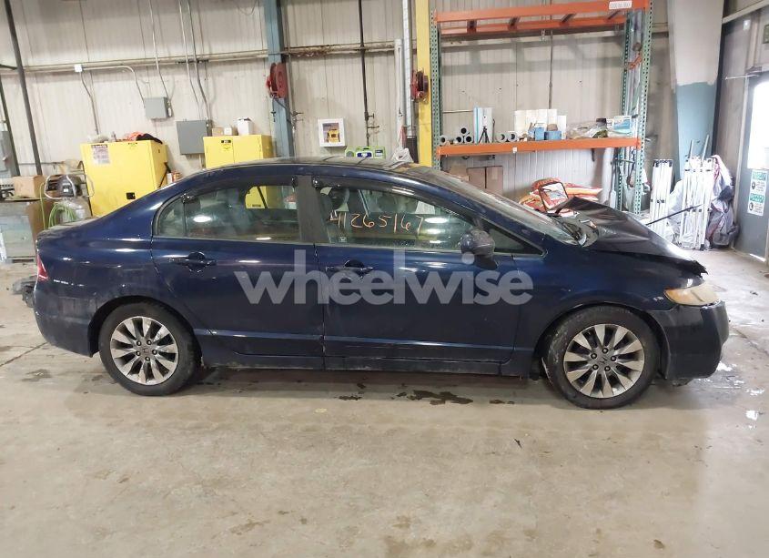 Photo 14 of 2009 Honda Civic EX (VIN 19XFA16889E030944)