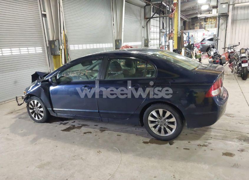 Photo 15 of 2009 Honda Civic EX (VIN 19XFA16889E030944)