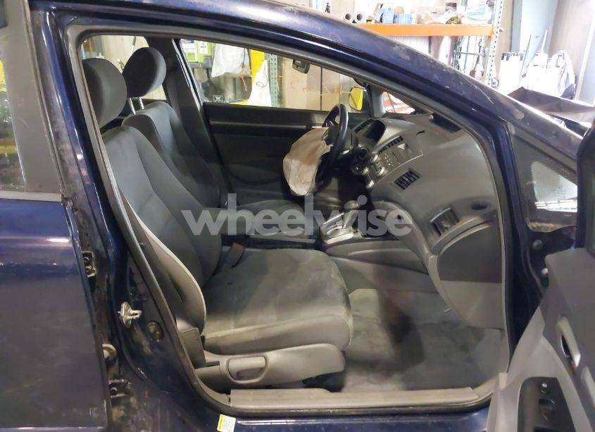 Photo 5 of 2009 Honda Civic EX (VIN 19XFA16889E030944)