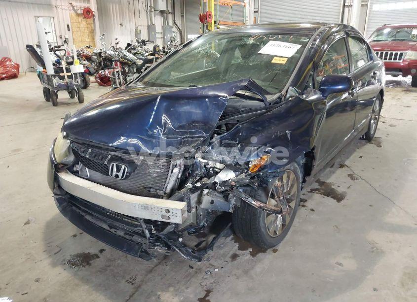 Photo 6 of 2009 Honda Civic EX (VIN 19XFA16889E030944)