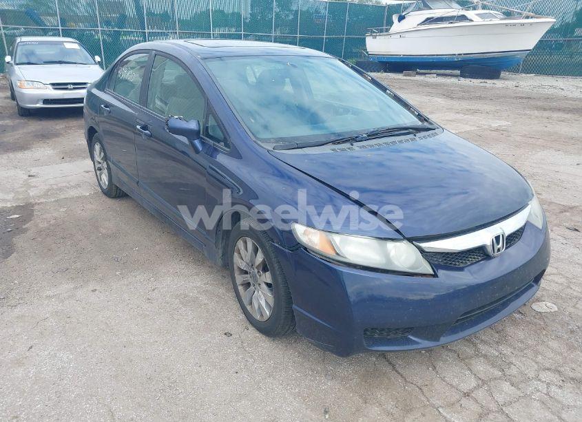 2009 Honda Civic EX (VIN 19XFA168X9E004961) main photo