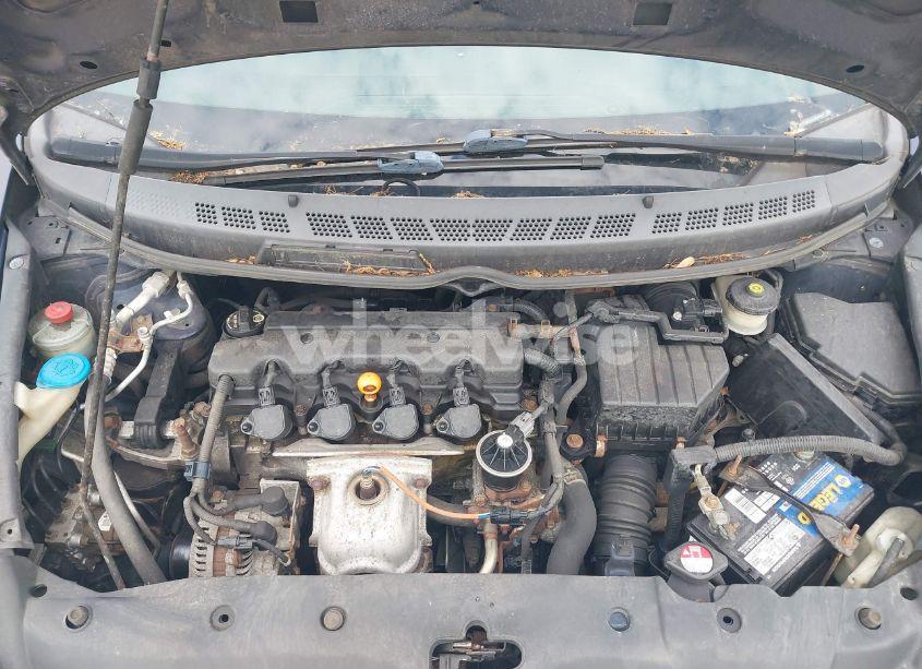 Photo 10 of 2009 Honda Civic EX (VIN 19XFA168X9E004961)