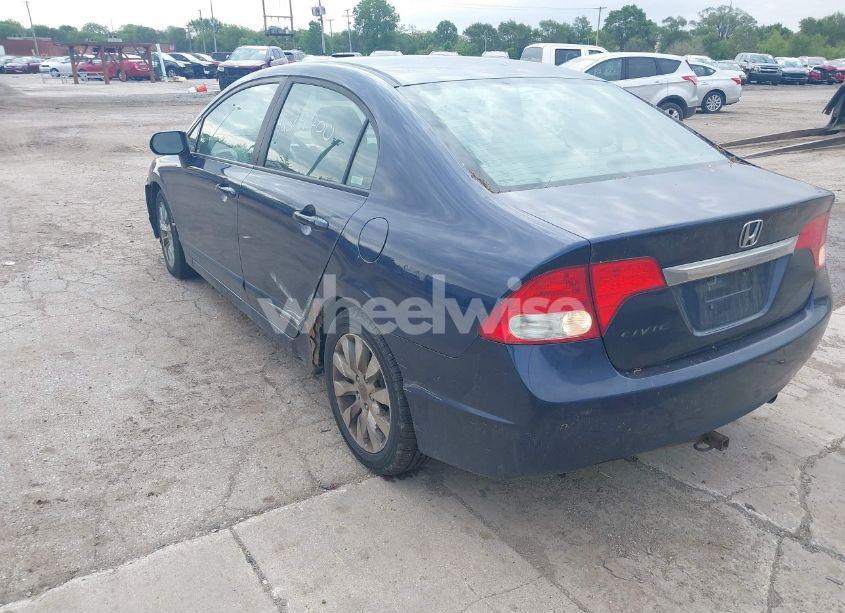 Photo 3 of 2009 Honda Civic EX (VIN 19XFA168X9E004961)