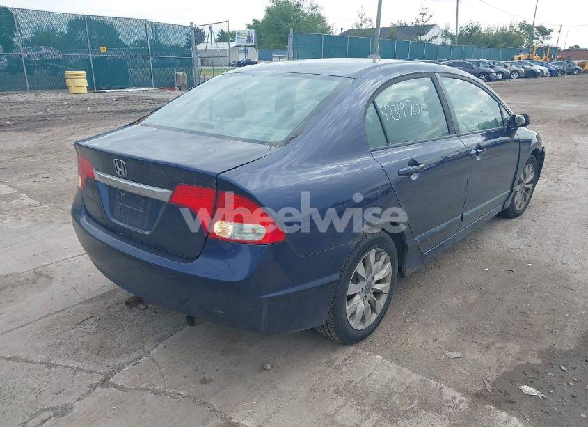 Photo 4 of 2009 Honda Civic EX (VIN 19XFA168X9E004961)