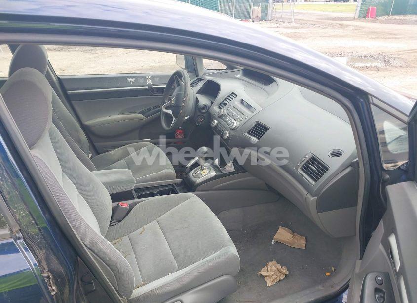 Photo 5 of 2009 Honda Civic EX (VIN 19XFA168X9E004961)