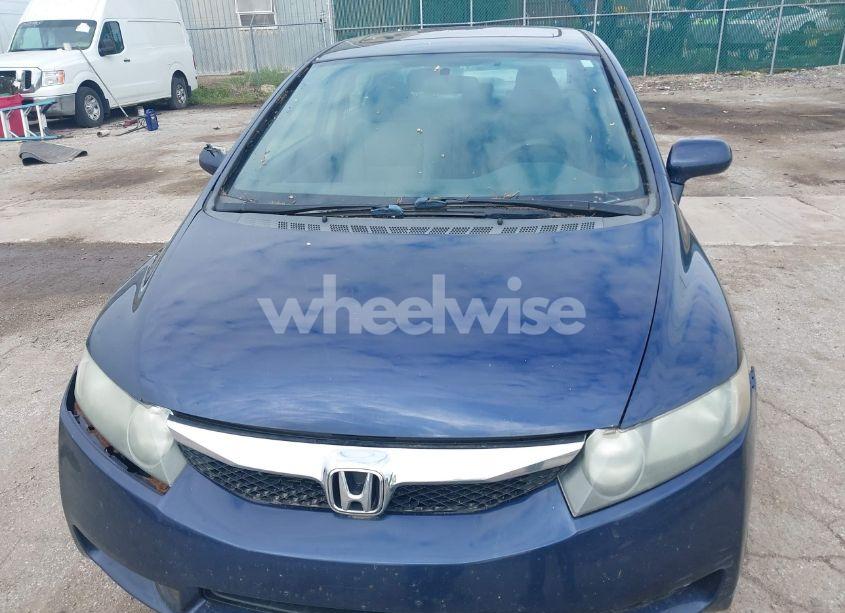 Photo 6 of 2009 Honda Civic EX (VIN 19XFA168X9E004961)