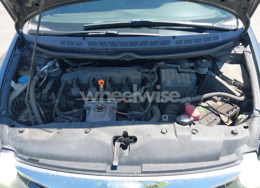 Photo 10 of 2009 Honda Civic EX (VIN 19XFA168X9E007312)