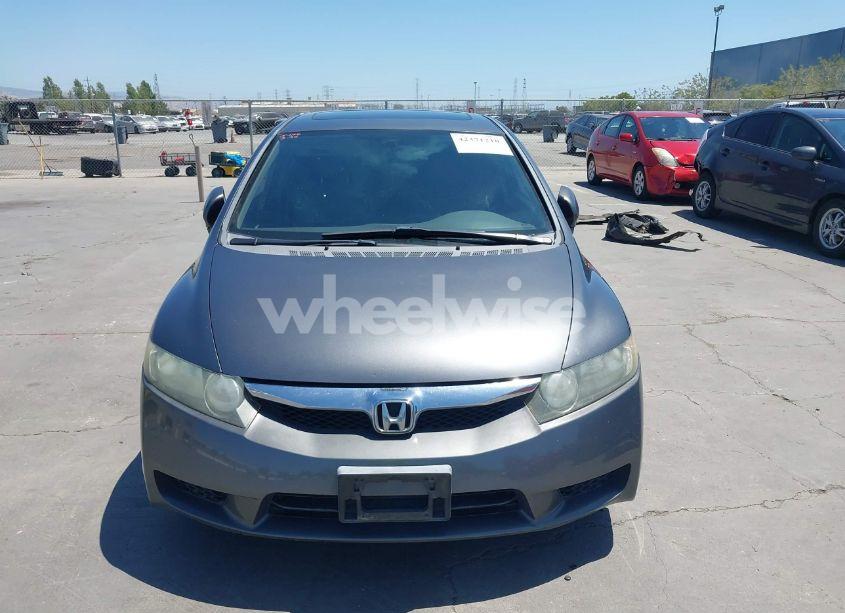 Photo 12 of 2009 Honda Civic EX (VIN 19XFA168X9E007312)