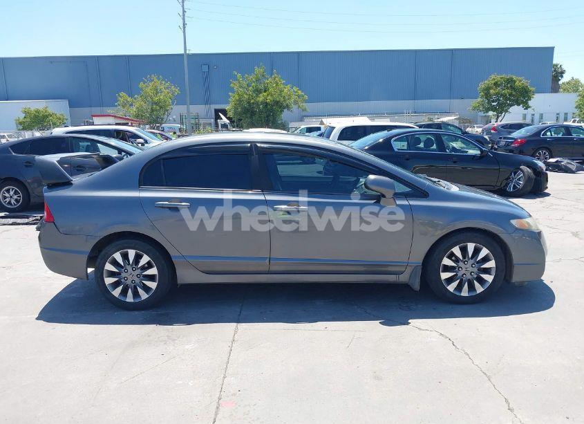 Photo 13 of 2009 Honda Civic EX (VIN 19XFA168X9E007312)