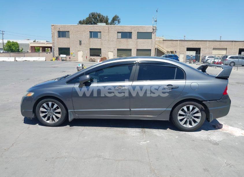 Photo 14 of 2009 Honda Civic EX (VIN 19XFA168X9E007312)