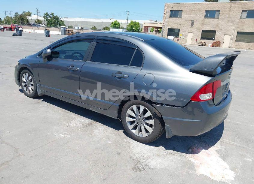 Photo 3 of 2009 Honda Civic EX (VIN 19XFA168X9E007312)