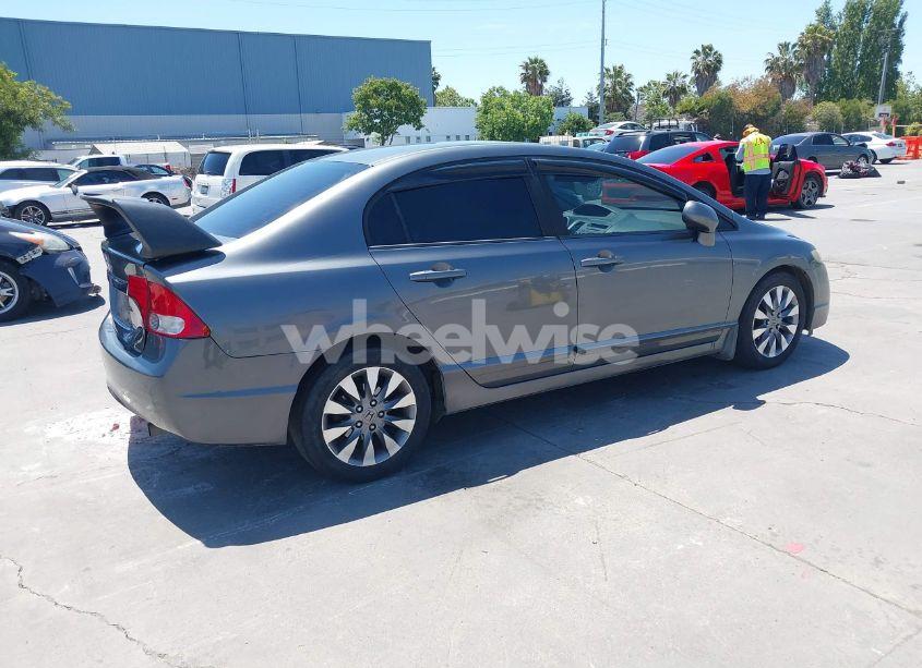 Photo 4 of 2009 Honda Civic EX (VIN 19XFA168X9E007312)