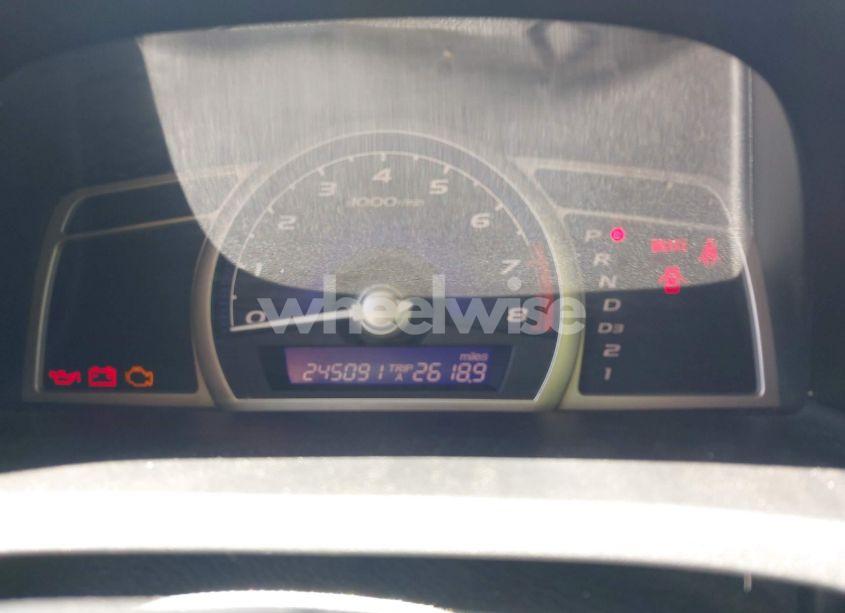 Photo 7 of 2009 Honda Civic EX (VIN 19XFA168X9E007312)