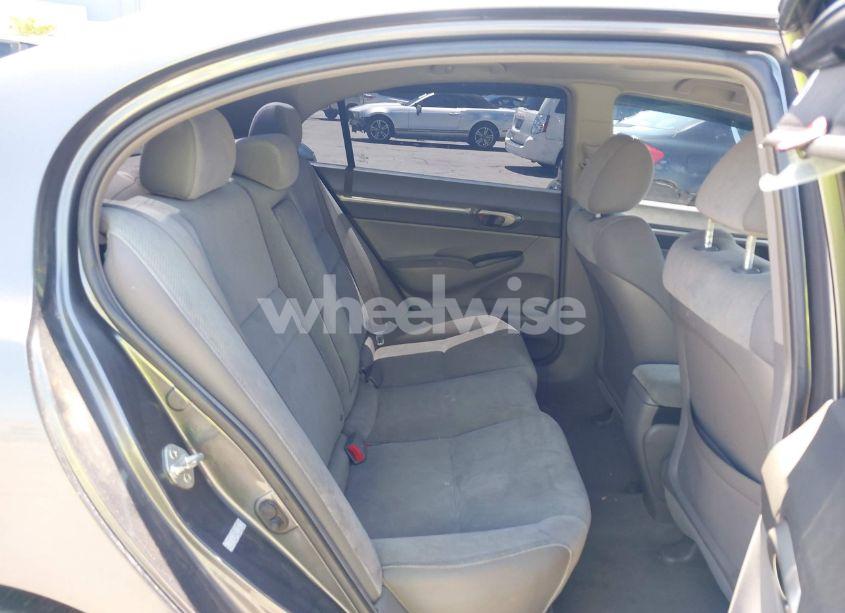 Photo 8 of 2009 Honda Civic EX (VIN 19XFA168X9E007312)