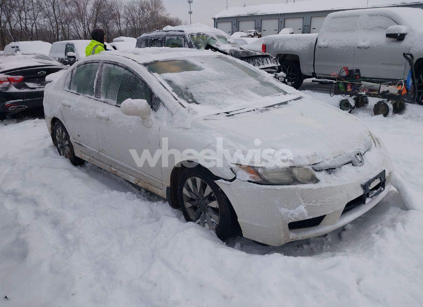 2009 Honda Civic EX (VIN 19XFA168X9E022201) main photo