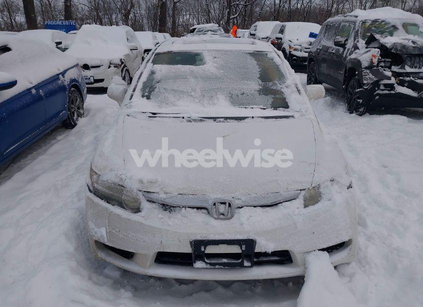 Photo 12 of 2009 Honda Civic EX (VIN 19XFA168X9E022201)