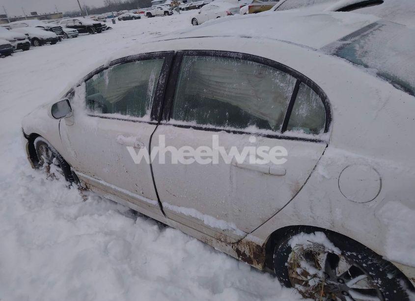 Photo 14 of 2009 Honda Civic EX (VIN 19XFA168X9E022201)