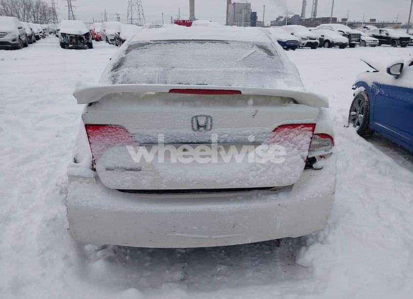 Photo 16 of 2009 Honda Civic EX (VIN 19XFA168X9E022201)