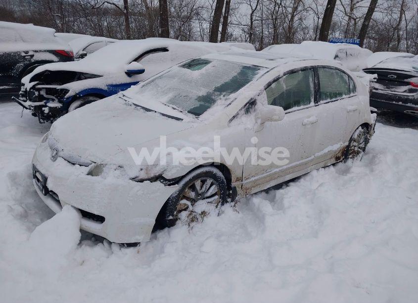 Photo 2 of 2009 Honda Civic EX (VIN 19XFA168X9E022201)