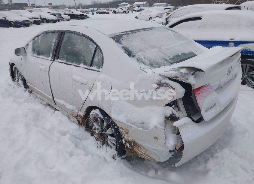 Photo 3 of 2009 Honda Civic EX (VIN 19XFA168X9E022201)