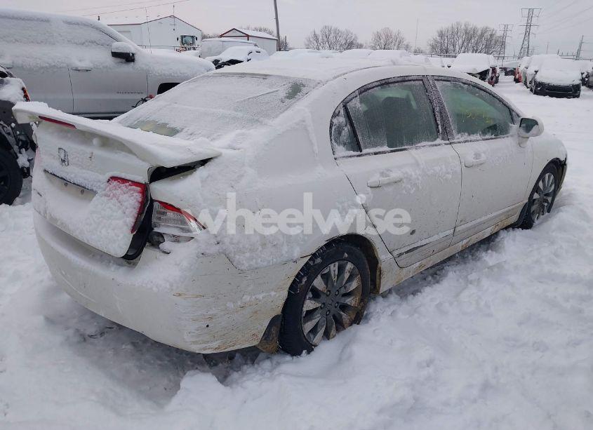 Photo 4 of 2009 Honda Civic EX (VIN 19XFA168X9E022201)